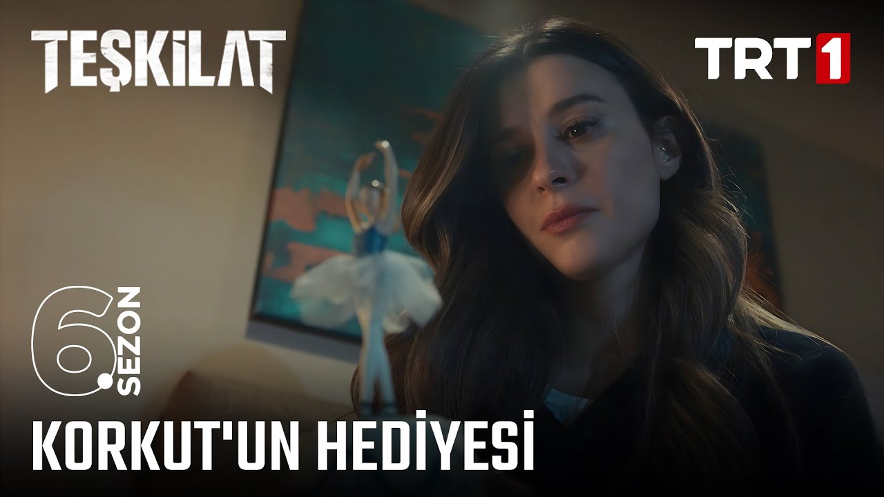 Korkut'tan Bahar'a anlamlı hediye... | #Teşkilat 160. Bölüm