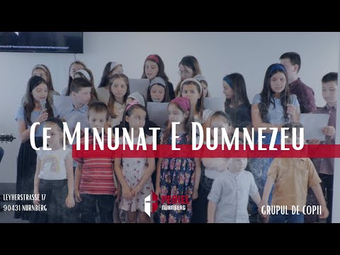 Biserica Peniel Nürnberg - Ce minunat e Dumnezeu - Grupul de copii Peniel