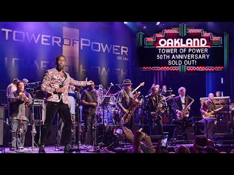 Tower Of Power – 50 Years of Funk & Soul Live At The Fox Theater  - FULL CONCERT IN HD