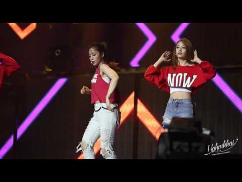 [Hahmkkai] 160917 T-ARA Shanghai Concert - Lovey Dovey - Eunjung