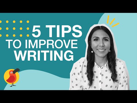 提高英語寫作的5個技巧 (5 Tips to improve your English writing)