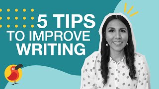 5 Tips to improve your English writing