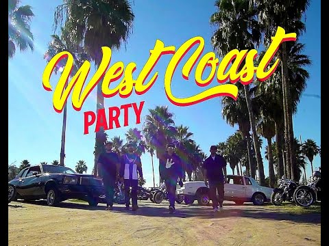 Los Galvez & Crazy Mafia - WEST COAST PARTY (Video Oficial)