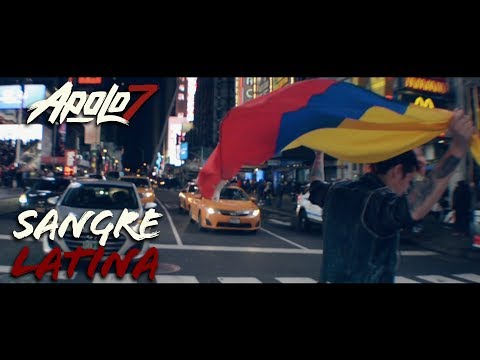 APOLO 7 - Sangre Latina (Video Oficial) - Rock Colombiano