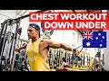 🏄🏻♂️ SURF AND GYM - Kingdom Gym, Chest Workout, Riding Waves | Vlog