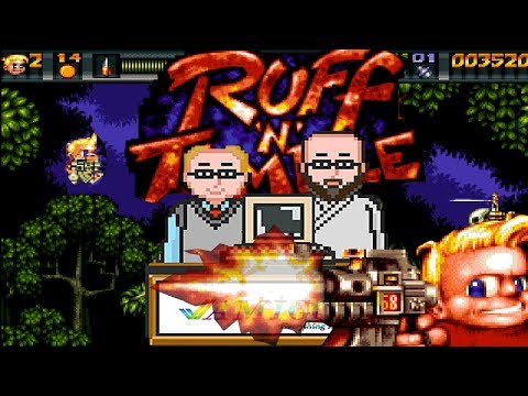 Ruff 'N' Tumble by Renegade Review - Amigos: Everything Amiga Episode 133