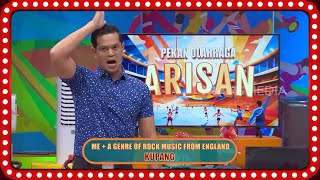 Download lagu Tebak Nama Daerah Dalam Bahasa Inggris | ARISAN BEST MOMENT (11/08/24) mp3