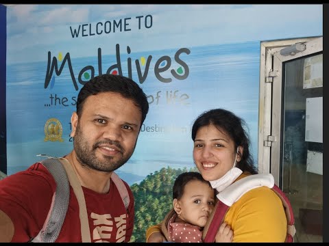 Nyra’s first international Vacation | MALDIVES (Part-1) | #N2K | Dec 2022