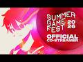 OFFICIAL CO-STREAMER [ ID ] || SUMMER GAME FEST 2026