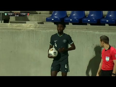 Wilfred Ndidi vs Cameroon I Nigeria Super Eagles best performer? [Highlights]