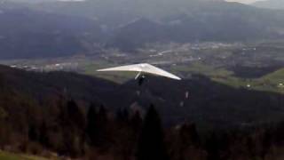 preview picture of video 'Hangglider start  Litespeed S4'
