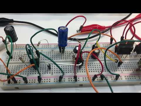 Amplificatore audio con LM386