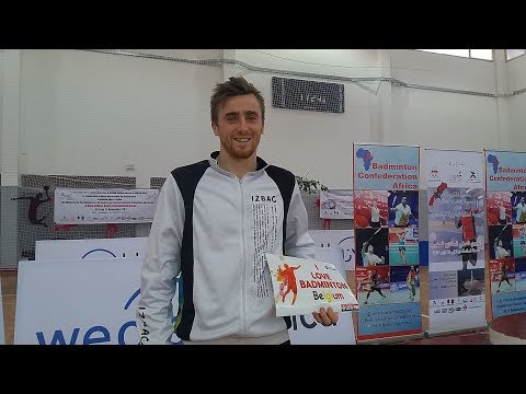 Play of the day  60 strokes one minute rally ! Men's final.