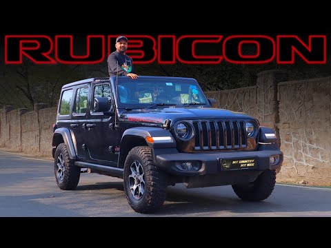 Convertible American Rubicon Jeep In India