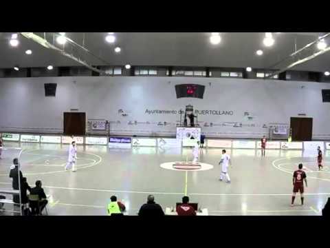 Golazo de DanI colorado (Puertollano)