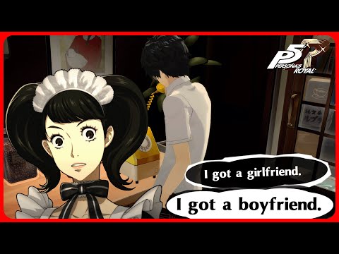 Joker tells Kawakami that he has a boyfriend - Persona 5 Royal