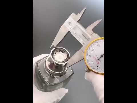 Lọ đựng dung dịch thủy tinh AMAOE M74