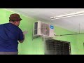 Midea Split Air Conditioner Chemical Cleaning (Outdoor Condenser Unit)