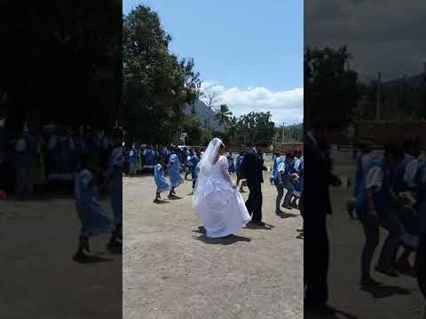 Mariage de Marvin e Annette Nouvelle Calédonie