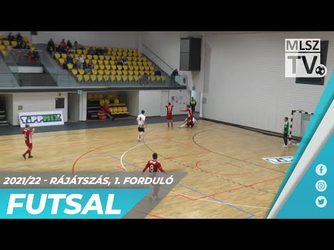 Kistarcsa Futsal - TFSE-BeStrong | 2-5 | Férfi Futsal NB I | Rájátszás, 1. forduló | MLSZTV