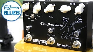 Video thumbnail for Lunastone Three Stage Rocket Pedal (Overdrive & Clean Boost) by intheblues
