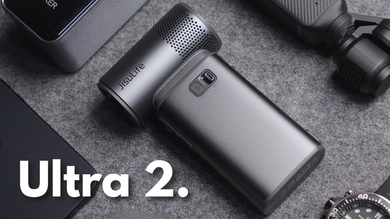 Everything you need to know - Jisulife Ultra2 Handheld Fan Review