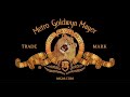 Metro Goldwyn Mayer Opening Logo 2009