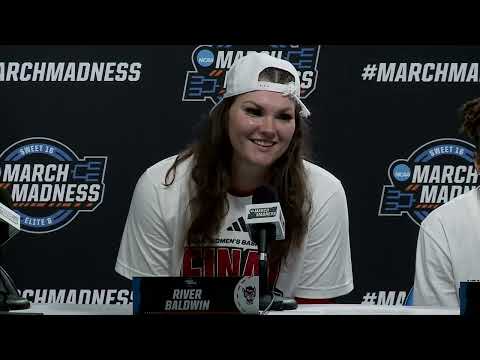 Postgame Presser | Wolfpack Women Are Headed to the NCAA Final Four in Cleveland - State 76 Texas 66
