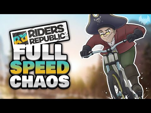 PIRATEN DÜSEN an die SPITZE 🚲 - ♠ Riders Republic #001 ♠