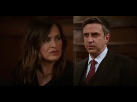 Barson - Law & Order SVU - 22x04 Pt.5 - Closing argument