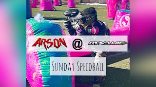 Sunday Paintball @ Dynamic Paintball - Colorado Speedball Action + Slo-Mo Footage