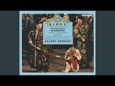 Mazeppa, Opera in 3 Acts / Act 3: No. 17 Scene and Duet