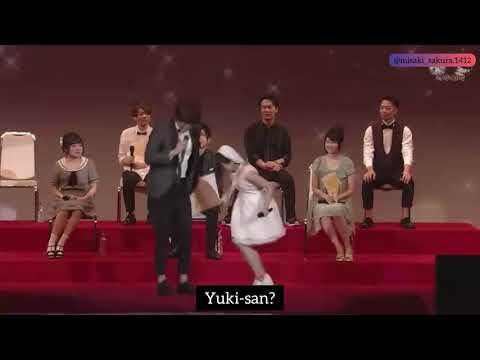 『ENG SUB』Miyano Mamoru awarding Yuki Aoi (Check the description for the full video)