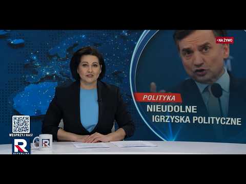 Dzisiaj Informacje Telewizja Republika 08.02.2026 | TV Republika