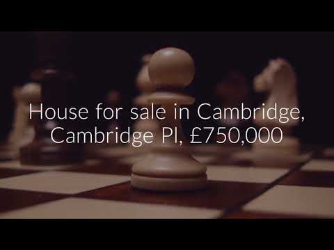 House for sale in Cambridge, Cambridge Pl, £750,000