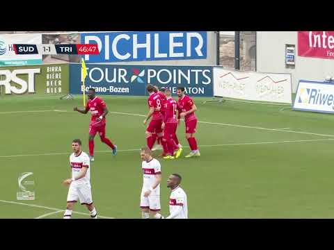 Sudtirol-Triestina 1-2: Highlights
