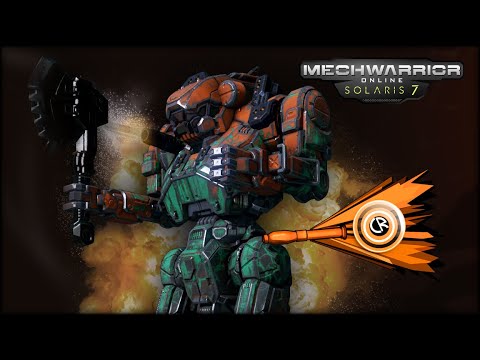 MechWarrior Online - Hatchetman 6D gameplay