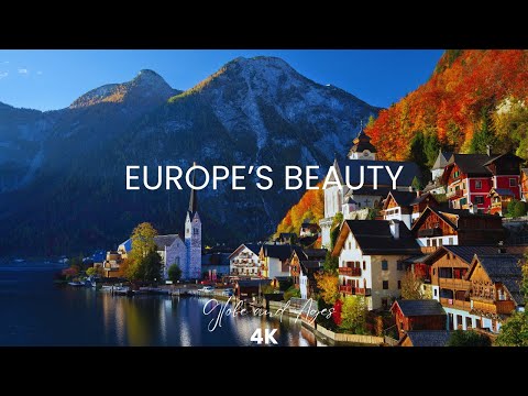 Europe’s Breathtaking 4K Scenery and Relaxing Music