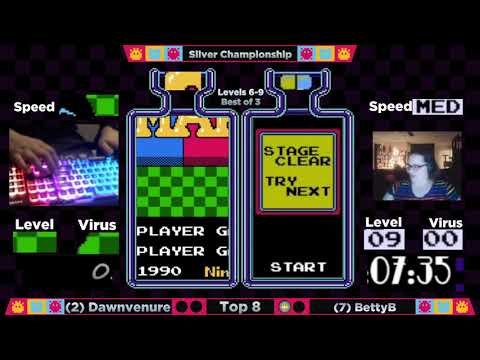 DrMC Speed Championships 2021 Silver Bracket - Dawnvenure vs. BettyB - Round 2