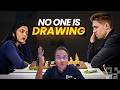 Divya Deshmukh Improves On Vishy Anand S Preparation Bjerre Vs Divya Prague Challengers 2026