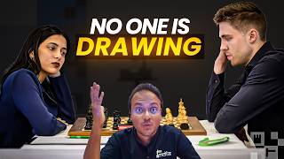 Divya Deshmukh improves on Vishy Anand's preparation | Bjerre vs Divya | Prague Challengers 2026