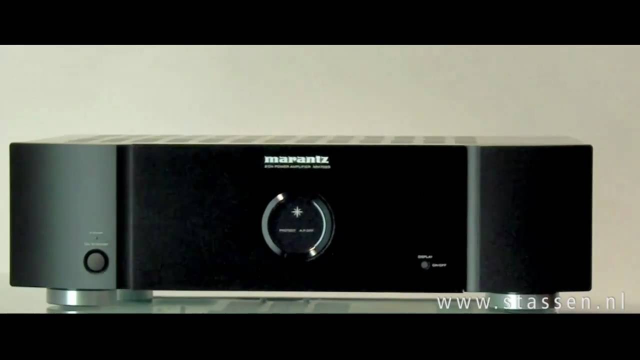 video Amply nghe nhạc Marantz MM7025 chính hãng 0