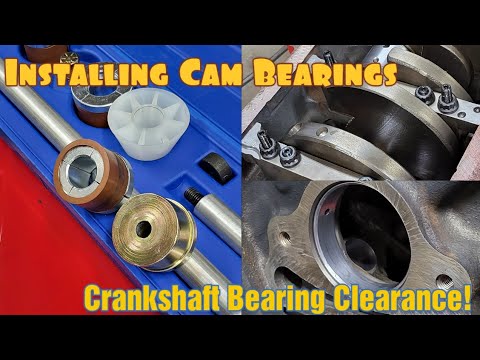 Budget 5.3 Ls Cam Bearing Install / Check Main Bearings