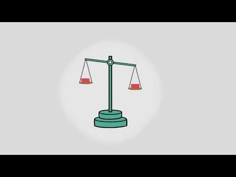 justice balance animated | Scale Balancer | Tarazoo | The Animan