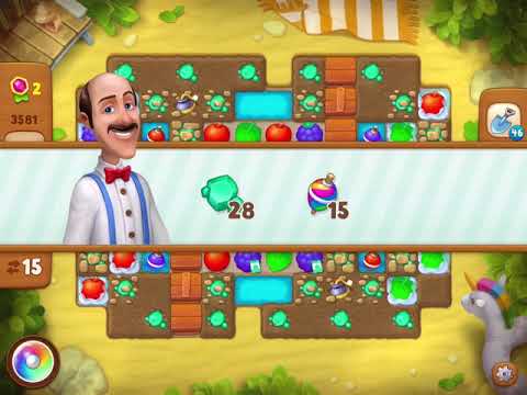 Gardenscapes Level 3581 With No Boosters - Undersea Adventure: Coffee Table