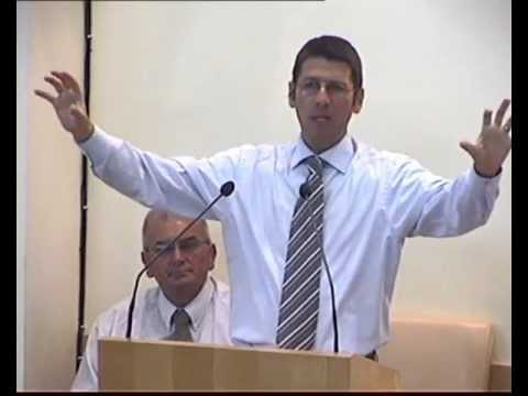 Duminica 19 August 2012 P.M. - Emanuel Tundrea - Minunea schimbarii apei in benzina