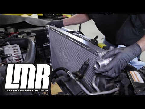 1997-2004 Mustang SVE Aluminum Radiator - Review & Install (4.6L)