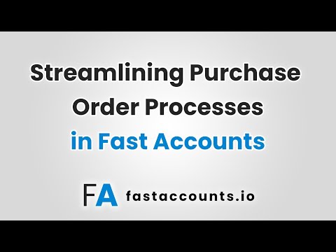 Streamlining Purchase Order Processes