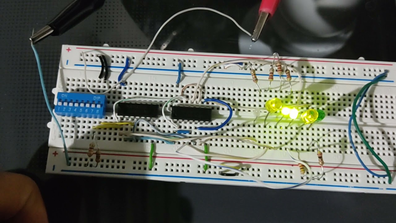 Semáforo circuitos digitales