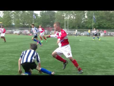 Isaiah Ahmed Waterwijk Toernooi 2016 UVV O12-1 - SV Diemen O12-1 (3-0)